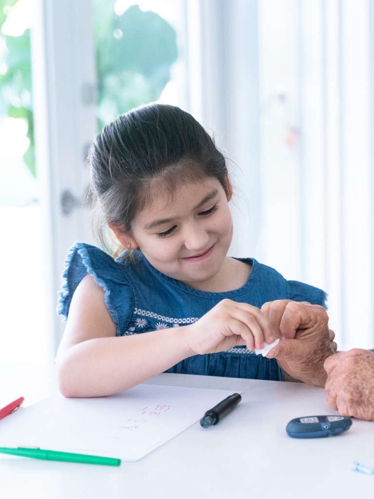 Looking after a Child with Diabetes
